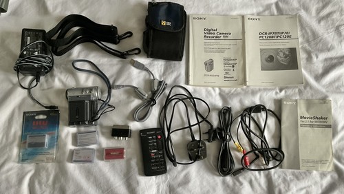 Sony handycam dcr ip7e - handycam, dcr-ip7e