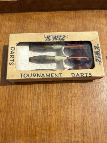 Vintage set brass darts - set,