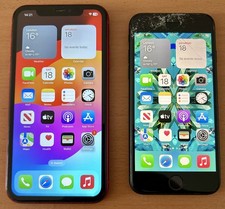 2 x Apple iPhone Job Lot - 11 and SE 3 2022 - 64GB - Unlocked - Working / Faulty