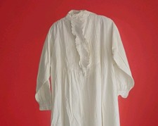 Victorian White Cotton