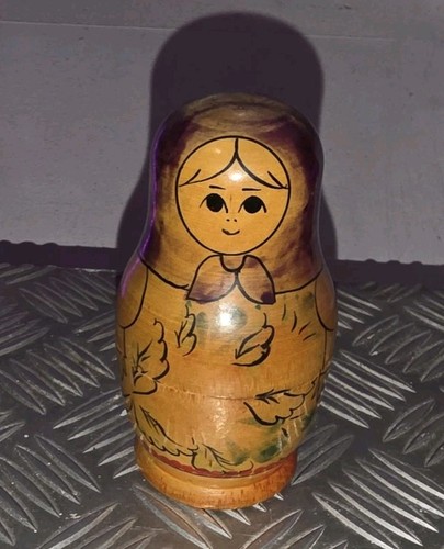 Vintage russian nesting dolls - vintage,