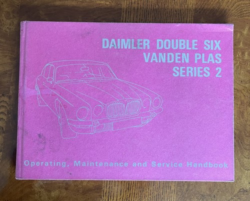Daimler double six - double, plas
