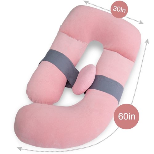 Shaped pregnancy pillow - u,