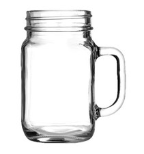 Mason Jar Mugs with Handles