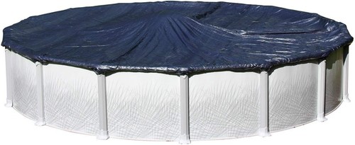 Winter cover 27ft - cover, above