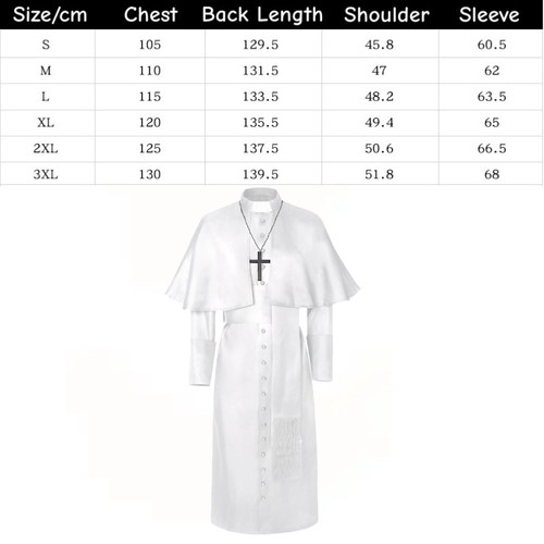 Medieval cassock priest - medieval,