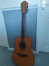 Lag Tramotane Dreadnought 12 String Guitar