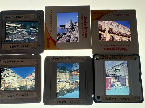 14x 35mm colour slides - 14x,
