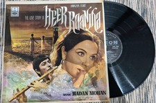 Heer Raanjha (1970) Bollywood Indian Vinyl LP Record Mohammed Rafi Lata