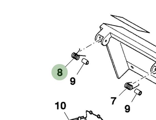 Genuine john deere walk behind - genuine,