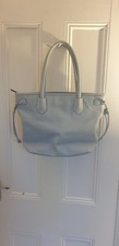 Ladies M&S Powder Blue Faux
