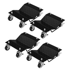 4PC Wheel Dolly Heavy-Duty Car