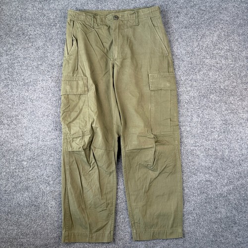 Vintage jungle pants - pants, mens