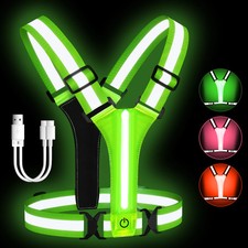 Led Reflective Vest Running