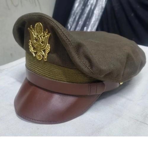 Ww2 usaaf crusher cap army - usaaf,