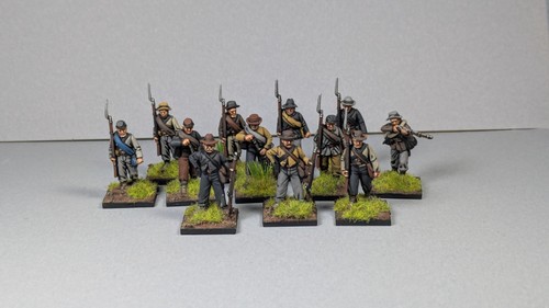 28mm american civil war acw - american, war,