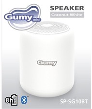 JVC Gumy Mini Speaker White
