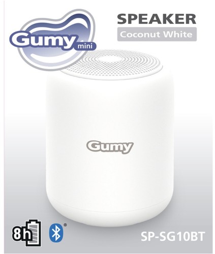 Jvc gumy mini speaker white - speaker,