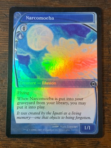 Mtg narcomoeba 54 180 - narcomoeba,