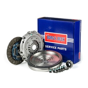 Borg beck solid flywheel kit - beck,