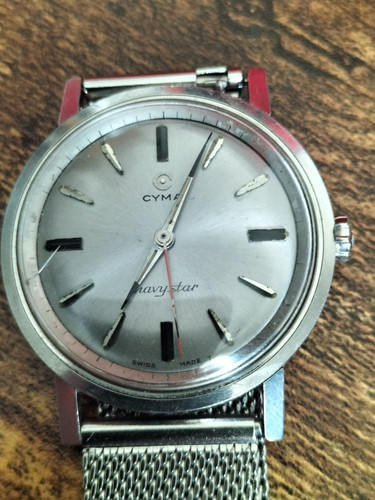 Cyma navystar manual wind - ,