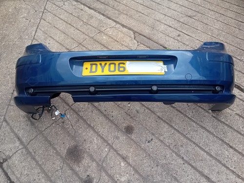Peugeot 307 cabriolet - cc, rear