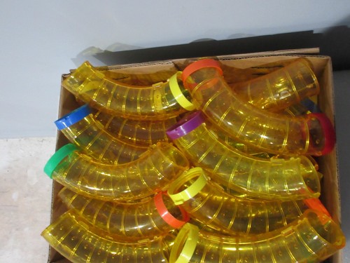 Set plastic hamster cage - plastic,
