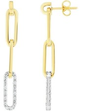 14k Yellow Gold 3 Link