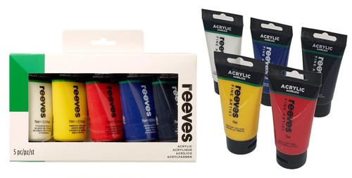 Reeves acrylic artist paints - reeves,