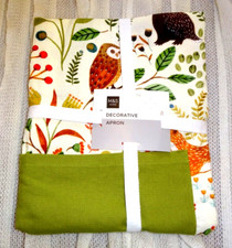 M&S - DECORATIVE COTTON APRON