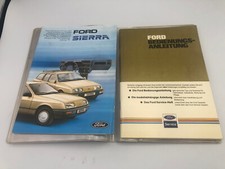 Ford Sierra 1 1985 operating