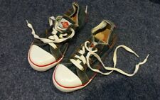 Kids Lee Cooper denim low top shoes canvas trainers uk1