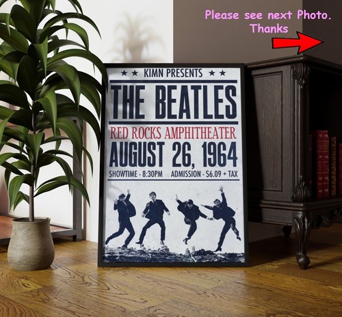 The beatles red rocks - the, at
