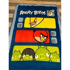 Angry Birds Fleece Throw