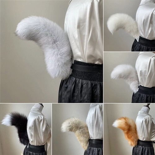 Fox fur tail - fur, plushly