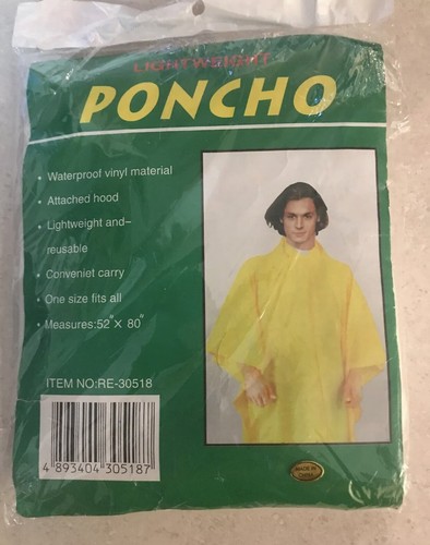 Poncho waterproof - -,