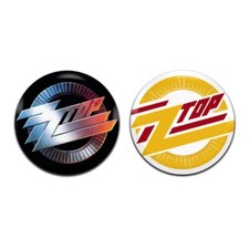 2x ZZ Top Blues Hard Rock 70's
