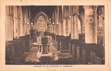 POSTCARD - NORFOLK -THE INTERIOR -  ST NICHOLAS - GREAT YARMOUTH