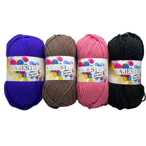 Woolcraft majestic aran - woolcraft,