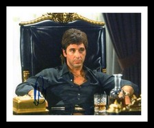 AL PACINO - SCARFACE AUTOGRAPH
