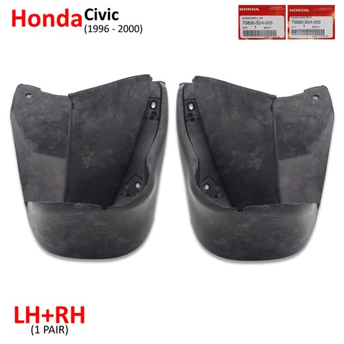 Rear pair mud - rear, guards