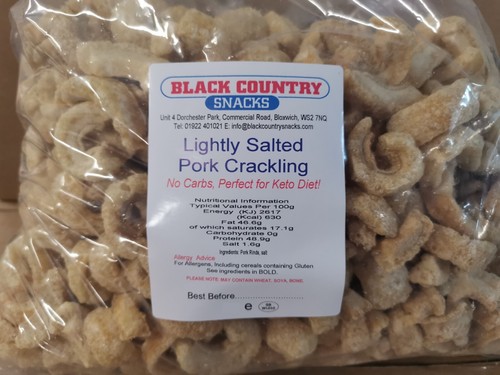 4kg slightly salted double - 4kg,