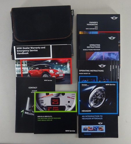 Owner manual wallet - wallet, mini