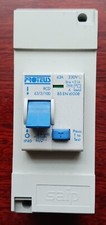 Proteus 63 AMP 100mA Double Pole RCD Type A 63/2/100