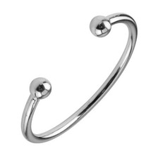 Solid Torque Bangle Bracelet