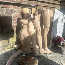 A Lot of Mannequins for Sale