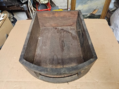 Antique fusee back box for - fusee,