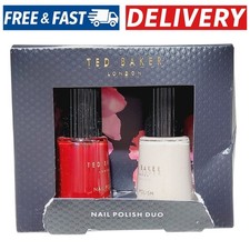 Ted Baker Pink + Red Nail