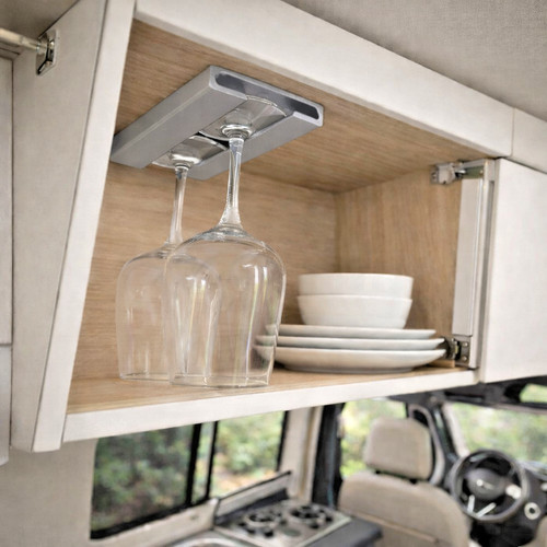 Campervan wine glass - campervan,