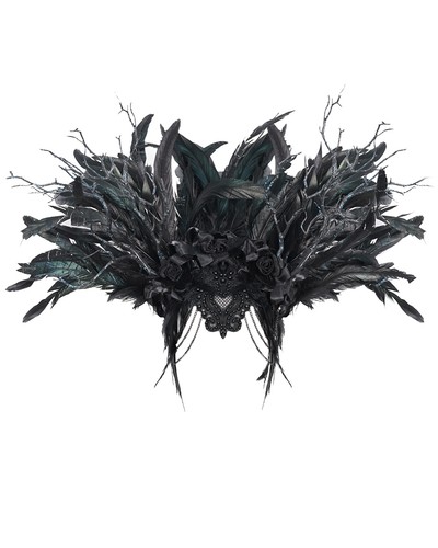 Eva lady womens gothic beaded - lady,